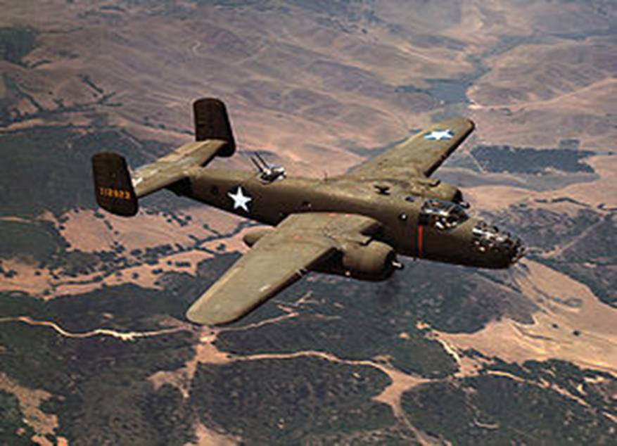 300px-North_American_Aviation's_B-25_medium_bomber,_Inglewood,_Calif