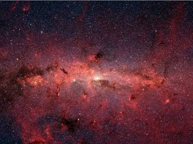 NASA Photo Shows Milky Way Galaxy Center in Striking Detail