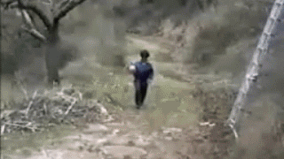 Puddle jumping. - GIF on Imgur