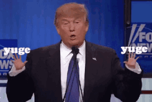 Small Hands GIF - Yuge Ego DonaldTrump GIFs