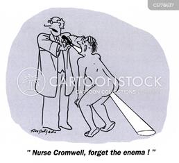 Enema Cartoons and Comics - funny pictures from CartoonStock