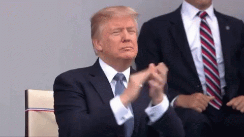 Trump Clapping GIFs | Tenor