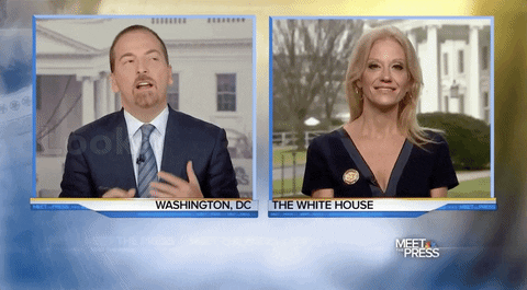 Image result for chuck todd gif