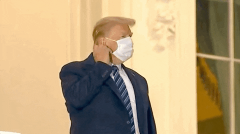 Donald Trump Mask GIF by GIPHY News