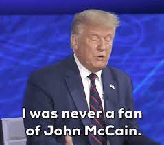 Donald Trump Mccain GIFs - Get the best GIF on GIPHY