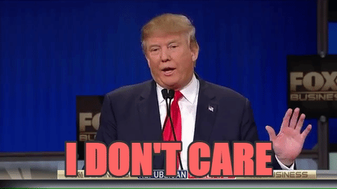 Trump donald trump debate GIF on GIFER - by Gravelcliff