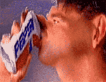 Image result for drink a soda gif