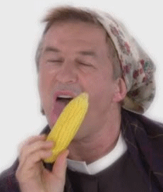 Image result for corn on the cob gif