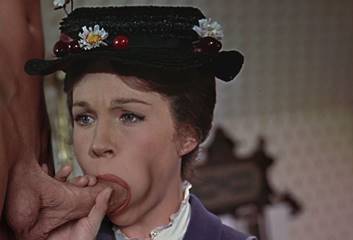 Image result for mary poppins NUDE