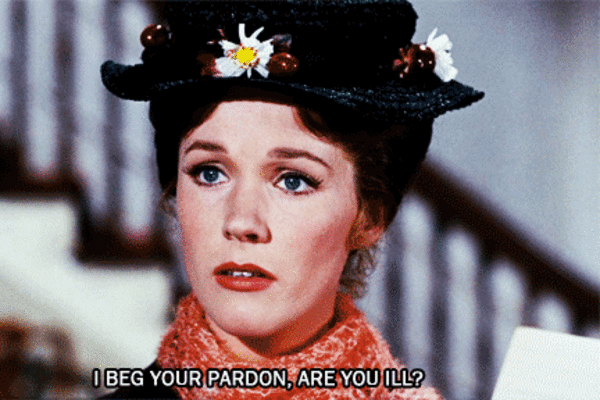 Image result for mary poppins NUDE GIF