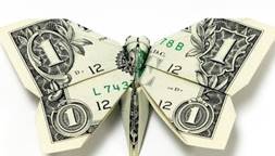 Image result for dollar bill origami