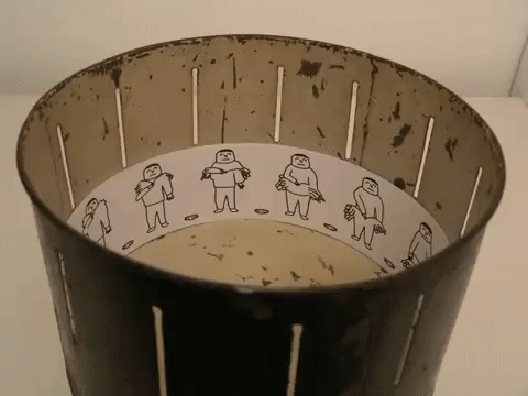 Image result for zoetrope gif