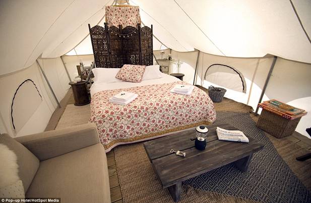Image result for most lavish tent