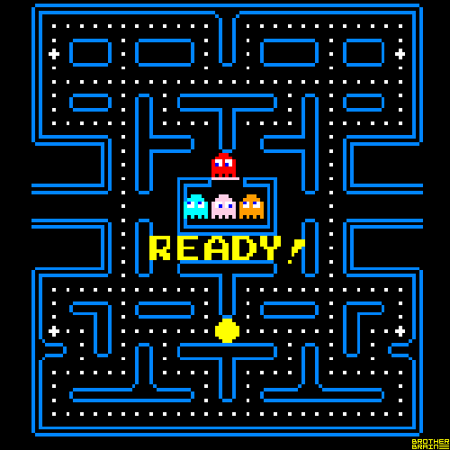 Image result for pac man gif