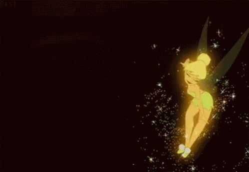 Image result for tinkerbell gif