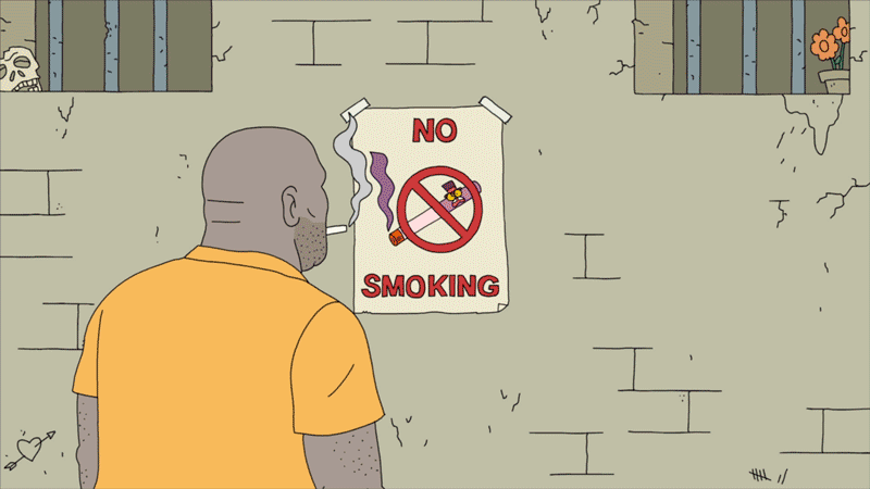 Image result for no smoking gif