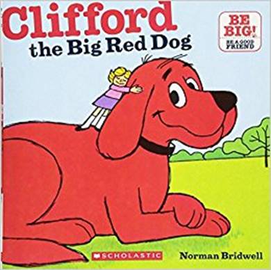 Image result for clifford the big red dog