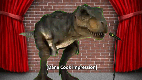 Image result for t-rex twerking gif