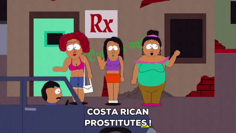 Image result for south park hookers gif
