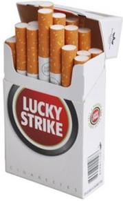 Image result for lucky strikes cigarettes
