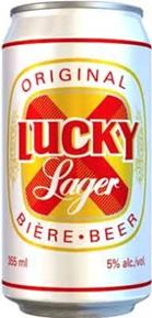Image result for lucky lager beer