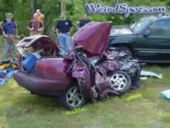 Image result for wrecked cars