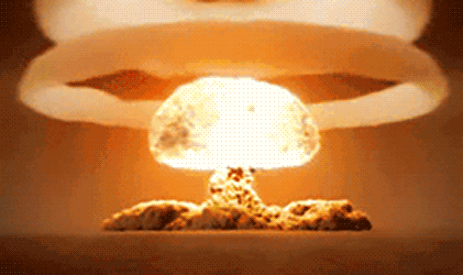 Image result for atom bomb gif animation