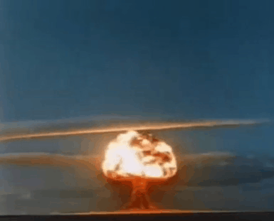 Image result for atom bomb gif animation