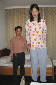 Image result for world's tallest woman