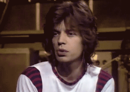 Image result for mick jagger gif funny