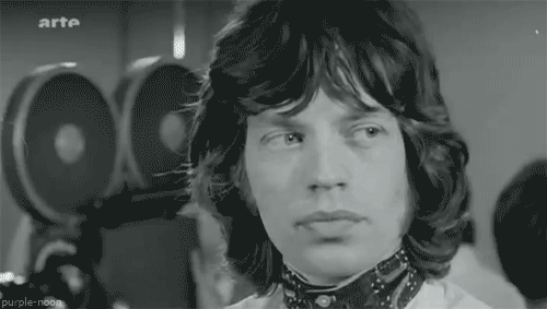 MY OBSESSION | classic rock gif - Mick Jagger - Wattpad