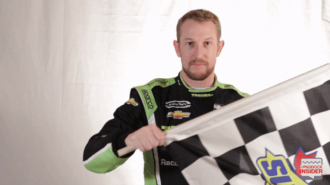 Indy 500 Flag GIF by Paddock Insider - Find & Share on GIPHY