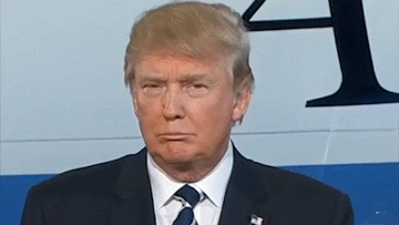 The internet rips the p*ss out of Donald Trump with these hilarious gifs -  JOE.co.uk