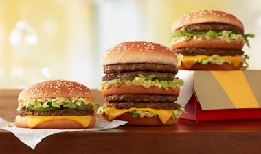 McDonald's is selling a new Big Mac with four patties | CNN Business