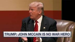 GOPers denounce Donald Trump amid fiery feud with John McCain