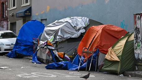 Federal Aid to Reduce Homelessness in 5 Cities and California  NBC Bay Area