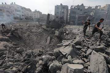 Israeli Air Force Says It Has Dropped 6,000 Bombs on Gaza