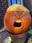 Make Halloween horrifying again by carving Trumpkins - CNET