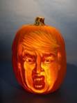 Pumpkin Carvings Get Political With 'Trumpkins' and 'Howl-ary Clinton' Jack-O'-Lanterns  - ABC News