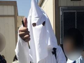 Student wears Ku Klux Klan costume to school for history project | The  Independent | The Independent
