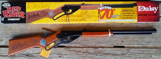 Daisy Red Ryder 70th Anniversary BB gun Rifle – Wild West Toys
