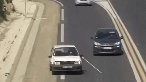 Blind Driver GIF - Blind Driver Driving - Discover & Share GIFs