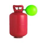 Gas Poster featuring the photograph Helium Gas Cylinder And Balloon by Science Photo Library