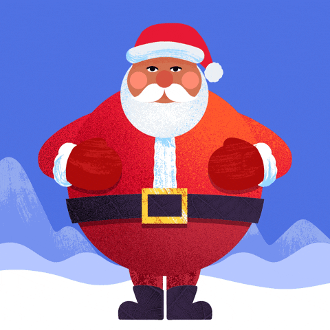 Chimney-santa-claus GIFs - Get the best GIF on GIPHY