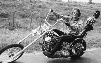 Peter Fonda Easy Rider Poster image 1