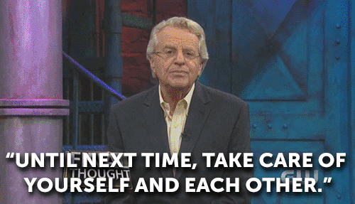 Television Reality Tv GIF by The Jerry Springer Show - Find & Share on GIPHY