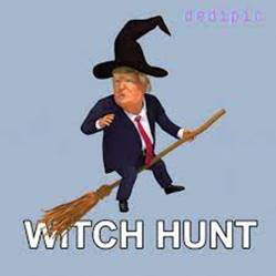 Trump Witch Hunt Total Witch Hunt GIF - Trump Witch Hunt Witch Hunt Total  Witch Hunt - Discover & Share GIFs