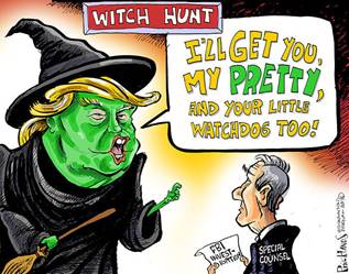 Hands on Wisconsin: Donald Trump's 'witch hunt'