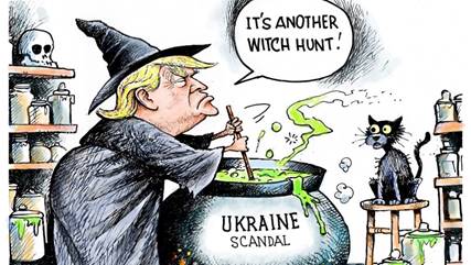 Granlund cartoon: Another witch hunt