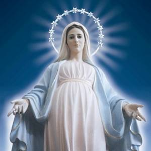 Image result for image of virgin mary